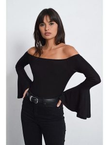 Cool and sexy Koszulka w kolorze czarnym rozmiar: L. Czarne bluzki Cool and sexy, l, bez wzorów, bez kołnierzyka, bez ramiączek. Za 35,10 zł.