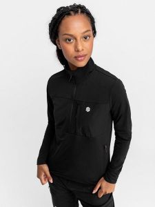 Siroko Bluza polarowa "Symbol" w kolorze czarnym rozmiar: S. Czarne bluzy SIROKO, s, bez wzorów, z polaru, bez kaptura. Za 162,49 zł.