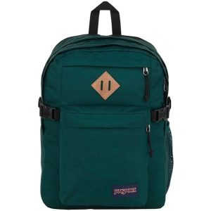 Plecak sportowo-turystyczny dla dorosłych Main Campus Backpack pojemność 32 L. Zielone plecaki Jansport. Za 229,99 zł.