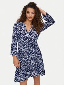 ONLY Sukienka codzienna Clemmentine 15320417 Niebieski Regular Fit. Niebieskie kombinezony ONLY, xl, bez wzorów, z wiskozy, bez kołnierzyka, bez ramiączek. Za 159,99 zł.