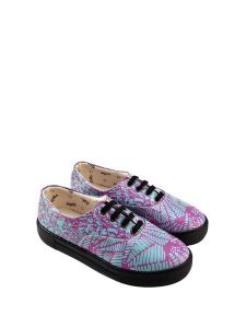 Goby Sneakersy ze wzorem rozmiar: 41. Niebieskie trampki Goby, bez wzorów, z materiału, bez zapięcia. Za 285,45 zł.