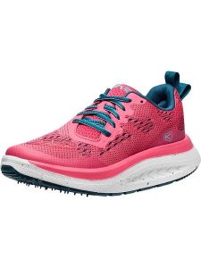 Keen Buty sportowe "WK400" w kolorze różowym rozmiar: 39. Różowe buty sportowe Keen, bez wzorów, z gumy, bez zapięcia. Za 338,21 zł.