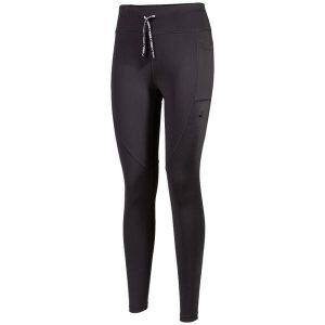 Legginsy damskie Joma urban street. Czarne legginsy JOMA, bez wzorów. Za 79,99 zł.