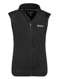 Canadian Peak Kamizelka polarowa w kolorze czarnym rozmiar: L. Czarne kamizelki Canadian Peak, l, bez wzorów, z polaru, bez kołnierzyka, bez ramiączek, bez kaptura. Za 52,17 zł.