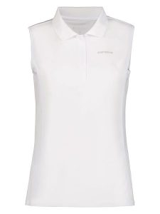 Icepeak Top funkcyjny "Bazine" w kolorze białym rozmiar: M. Białe topy Icepeak, m, bez wzorów, z materiału, bez kołnierzyka, bez ramiączek. Za 56,95 zł.