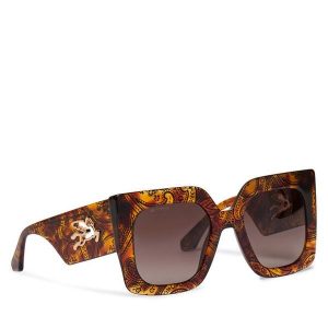 Okulary przeciwsłoneczne Etro. Brązowe okulary przeciwsłoneczne Etro. Za 779,99 zł.