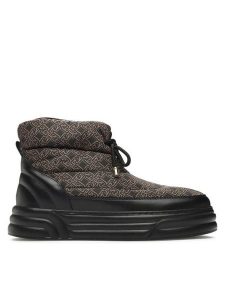 Liu Jo Trzewiki Cleo 17 BF3037 TX334 Brązowy. Brązowe botki Liu Jo, bez wzorów, z materiału, bez obcasa, na płaskiej podeszwie, bez zapięcia. Za 579,99 zł.