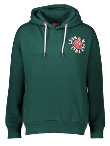 Sublevel Bluza w kolorze zielonym rozmiar: L. Zielone bluzy Sublevel, l, bez wzorów, z kapturem. Za 79,21 zł.