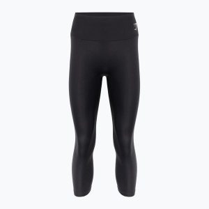 Legginsy treningowe damskie Gymshark Training 7/8. Brązowe legginsy Gymshark, bez wzorów. Za 129,99 zł.