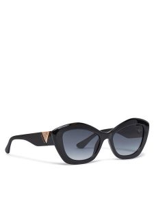 Guess Okulary przeciwsłoneczne GU7868 Czarny. Czarne okulary przeciwsłoneczne Guess. Za 359,99 zł.