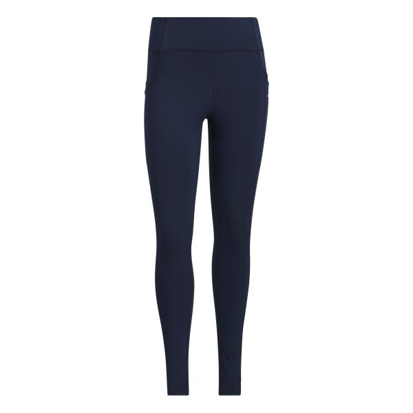 Damskie legginsy adidas Ultimate365 Climawarm. Niebieskie legginsy ADIDAS, bez wzorów. Za 344,90 zł.