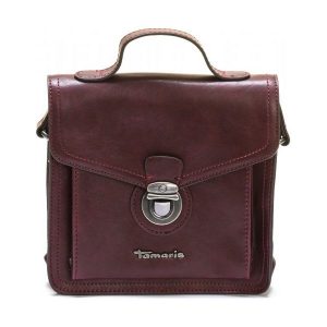 Tamaris Burgund Torba Damska Adriel. Torebki klasyczne marki Tamaris. W wyprzedaży za 139,00 zł.