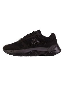 Kappa Sneakersy "Varik" w kolorze czarnym rozmiar: 43. Czarne trampki Kappa, bez wzorów, bez zapięcia. Za 92,21 zł.