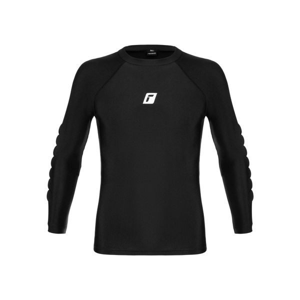Koszulka kompresyjna z długim rękawem Reusch Soft. Czarne bluzki REUSCH, m, bez wzorów, sportowe, bez kołnierzyka, bez ramiączek. Za 254,35 zł.