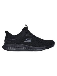 Skechers Sneakersy "Skech-lite Pro 2.0" w kolorze czarnym rozmiar: 39. Czarne trampki Skechers, bez wzorów, z materiału, bez zapięcia. Za 260,99 zł.