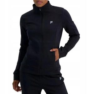 Bluza damska Fila Rangiroa. Czarne bluzy Fila, m, bez wzorów, bez kaptura. Za 139,00 zł.