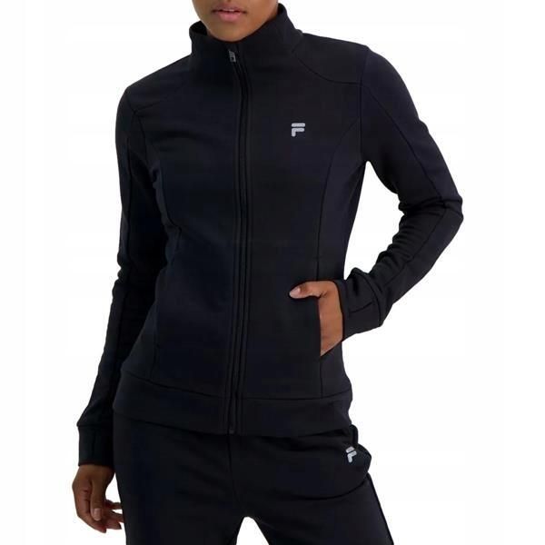Bluza damska Fila Rangiroa. Czarne bluzy Fila, m, bez wzorów, bez kaptura. Za 139,00 zł.