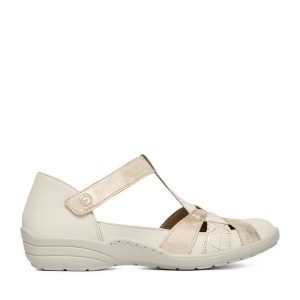 Sandały Remonte. Sandały Remonte, bez wzorów, bez obcasa, na płaskiej podeszwie, bez zapięcia. Za 369,99 zł.