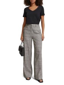 Scotch & Soda Koszulka w kolorze czarnym rozmiar: XS. Czarne bluzki Scotch & Soda, xs, bez wzorów, z bawełny, bez kołnierzyka, bez ramiączek. Za 52,79 zł.