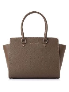 Vince Camuto Shopper bag w kolorze brązowym - 32 x 27 x 14 cm rozmiar: onesize. Brązowe shopper bag Vince Camuto, bez wzorów, z materiału, na ramię, bez dodatków. Za 164,95 zł.