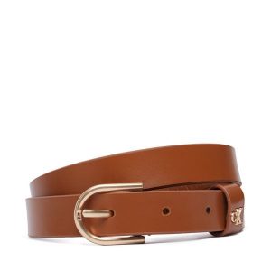 Pasek Damski Calvin Klein. Brązowe paski Calvin Klein, bez wzorów. Za 209,99 zł.