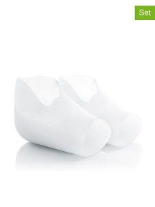 InnovaGoods Wkładki (2 szt.) do butów - 11 x 6 x 7 cm rozmiar: onesize. Brązowe kapcie InnovaGoods, bez wzorów, z materiału. Za 41,98 zł.