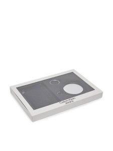 Calvin Klein Jeans Portfel Sculpted Wallet Round Mirror K60K611562 Czarny. Czarne portfele Calvin Klein Jeans, bez wzorów, z jeansu. Za 229,99 zł.