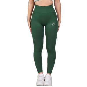 Damskie legginsy Givova Performance. Zielone legginsy Givova, bez wzorów. Za 222,00 zł.