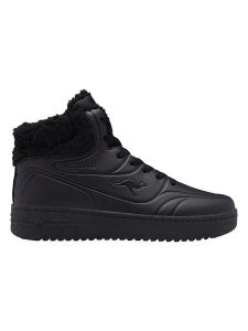 Kangaroos Sneakersy "K-Top Scoop Mid" w kolorze czarnym rozmiar: 39. Czarne trampki KangaROOS, bez wzorów, z materiału, za kostkę, bez zapięcia. Za 161,73 zł.