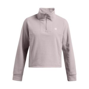 Bluza damska z zamkiem 1/2 Under Armour Expanse Fleece. Szare bluzy Under Armour, bez wzorów, bez kaptura. Za 348,50 zł.