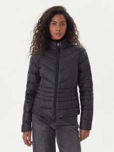 Vero Moda Kurtka przejściowa Sorayasiv 10311353 Czarny Slim Fit. Czarne kurtki Vero Moda, m, bez wzorów, z syntetyku, bez kaptura. Za 199,99 zł.