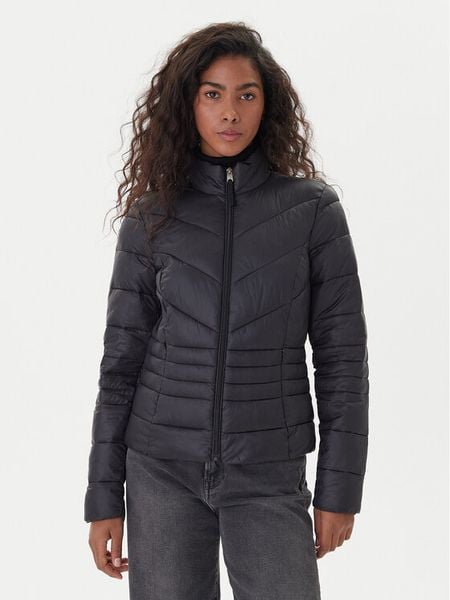 Vero Moda Kurtka przejściowa Sorayasiv 10311353 Czarny Slim Fit. Czarne kurtki Vero Moda, s, bez wzorów, z syntetyku, bez kaptura. Za 169,99 zł.