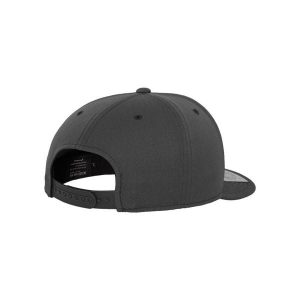 Czapka Flexfit 110. Szare czapki FLEXFIT, bez wzorów, z poliakrylu, eleganckie. Za 96,35 zł.