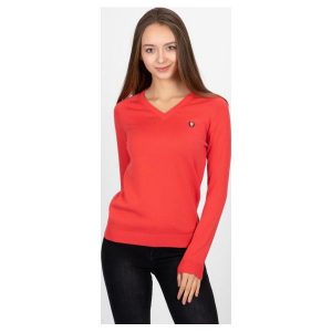 Paul Parker Sweter Damski Xl Pomarańczowy. Swetry klasyczne marki Paul Parker. Za 159,00 zł.