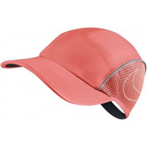 Nike Czapka Do Biegania Damska W Nk Arobill aw84 Cap Run. Czapki marki Nike. W wyprzedaży za 75,00 zł.