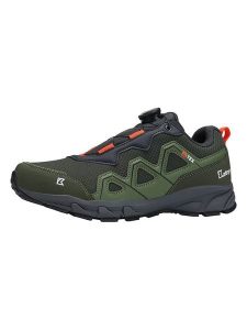 Kastinger Buty turystyczne "FS-Superhiker Low XT KTX" w kolorze zielonym rozmiar: 46. Zielone buty trekkingowe Kastinger, z materiału, bez zapięcia. Za 214,95 zł.