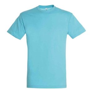 Koszulka Regent Dla Dorosłych Unisex. Fioletowe bluzki SOL'S, s, bez wzorów, sportowe, bez kołnierzyka, bez ramiączek. Za 37,99 zł.