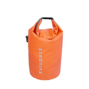 Wodoodporna torba sportowa - Tube 3L - IP67. Brązowe torby podróżne i sportowe ZULUPACK, bez wzorów. Za 129,99 zł.