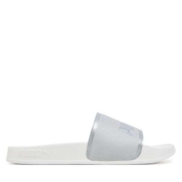 Klapki Puma. Szare klapki Puma, bez wzorów, bez obcasa. Za 89,99 zł.