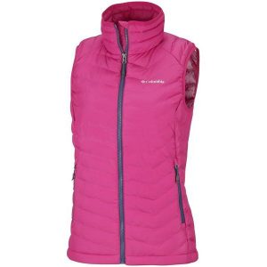 Columbia Kamizelka Damska Powder Lite Vest Cactus Pink S. Kamizelki marki Columbia. W wyprzedaży za 245,00 zł.