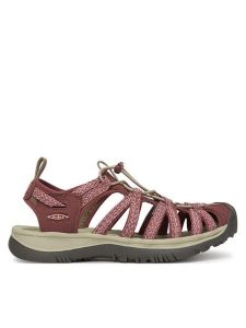 Keen Sandały Whisper W 1028816 Różowy. Czerwone buty trekkingowe Keen, z materiału, bez zapięcia. Za 299,99 zł.