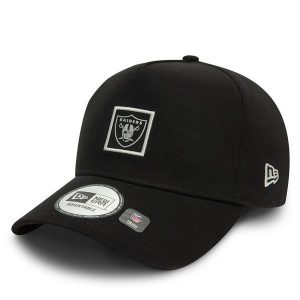 Czapka z daszkiem New Era. Czarne czapki New Era, bez wzorów. Za 109,99 zł.