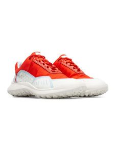 Camper Sneakersy "Sail GP" w kolorze biało-czerwonym rozmiar: 36. Białe trampki Camper, bez wzorów, bez zapięcia. Za 131,12 zł.
