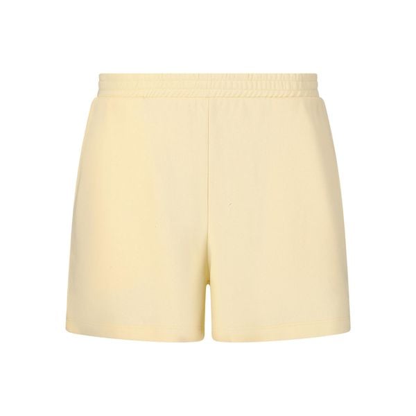 Szorty damskie Athlecia Crecy. Żółte szorty Athlecia, bez wzorów, sportowe. Za 151,50 zł.
