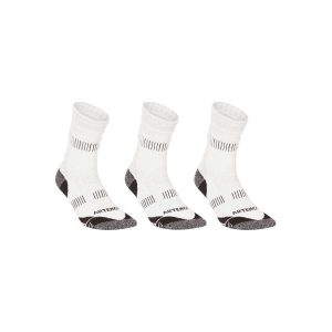 Skarpety sportowe RS900 3 pary. Skarpetki marki ARTENGO. Za 39,99 zł.