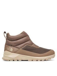 The North Face Śniegowce Thermoball Progressive Zip Ii Wp NF0A5LWFS451 Czarny. Czarne buty zimowe The North Face, bez obcasa, bez zapięcia. Za 479,99 zł.