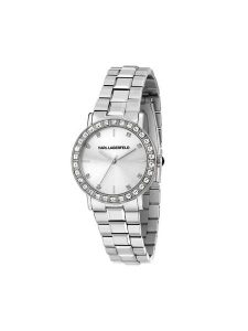 KARL LAGERFELD Zegarek R0553100511 Srebrny. Szare, analogowe zegarki KARL LAGERFELD. Za 949,99 zł.