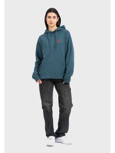 OLDSKULL Bluza w kolorze niebieskim rozmiar: 3XL. Niebieskie bluzy OLDSKULL, xl, bez wzorów, z bawełny, z kapturem. Za 210,45 zł.