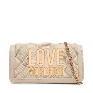 Torebka LOVE MOSCHINO. Białe torebki klasyczne LOVE MOSCHINO, bez wzorów, bez dodatków. Za 669,99 zł.