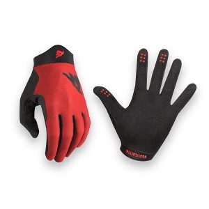 Rękawiczki rowerowe Bluegrass Union. Czarne rękawiczki BLUEGRASS, bez wzorów. Za 86,00 zł.